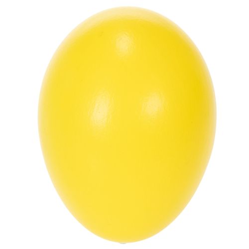 položky Velikonoční dekorace na vajíčka, pravá husí vejce pro jarní výzdobu pokoje, 7 cm, 10 kusů