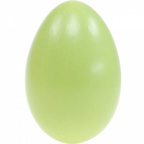 položky Husí vajíčka pastelově zelená vyfouknutá vajíčka Velikonoční dekorace 12ks