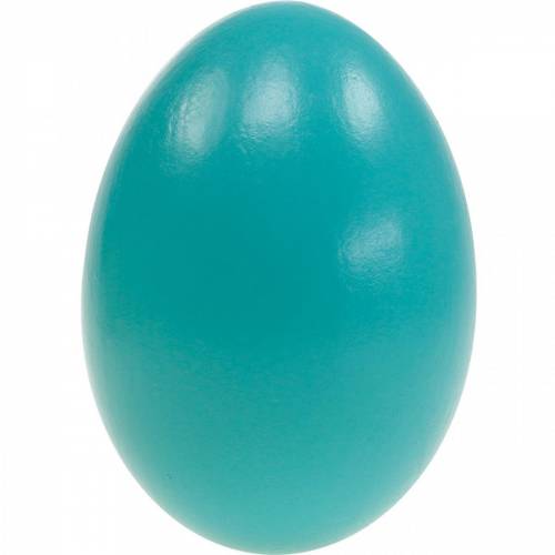 položky Husí vejce tyrkysová vyfouknutá vajíčka Velikonoční dekorace 12ks