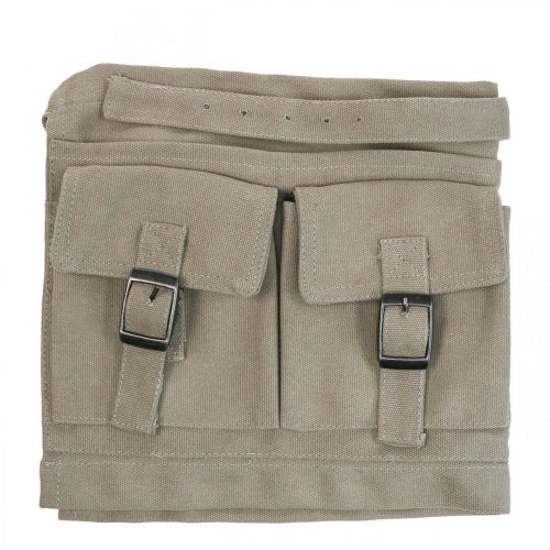 Floristik24 Taška na zahradní nářadí Belt Garden Belt Khaki L112cm