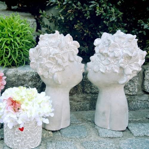 Floristik24 Zahradní figurka květina dítě V20cm