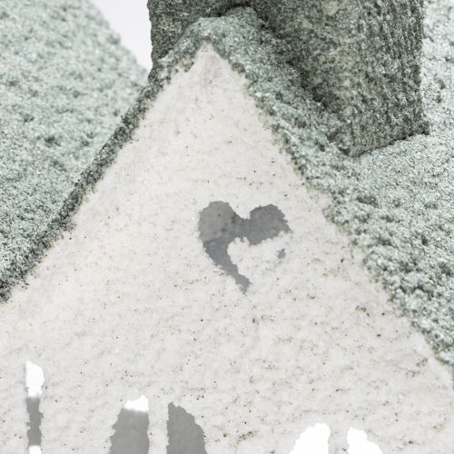 položky Osvětlený domeček, útulná dekorace pro sváteční atmosféru v obývacím pokoji, 80 cm