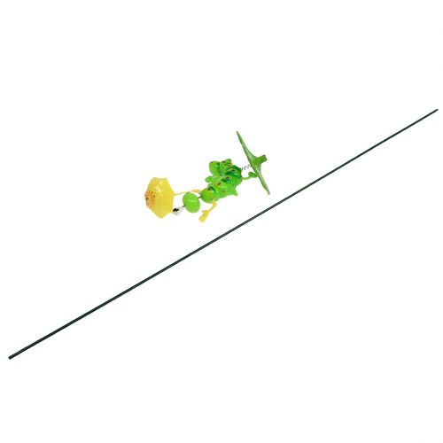 Floristik24 Zahradní hmoždinka s deštníkem na tyči 74cm