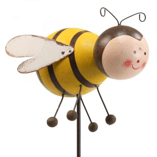 Floristik24 Zahradní hmoždinka bee flower plug bee plug 10cm