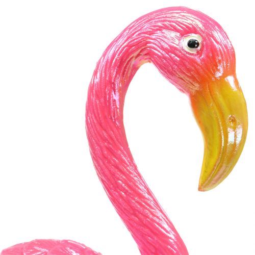 Floristik24 Zahradní hmoždinka plameňák růžová 15cm