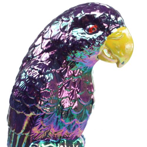 Floristik24 Zahradní hmoždinka papoušek fialový 16cm