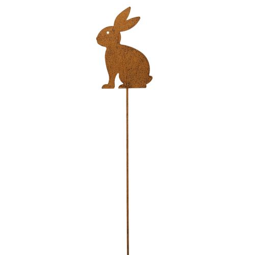 položky Zahradní kůl rez králíček zahradní dekorace Velikonoční dekorace 11cm×15cm