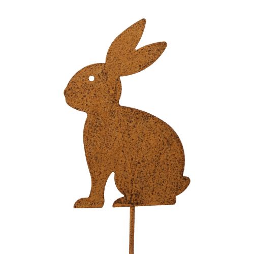 položky Zahradní kůl rez králíček zahradní dekorace Velikonoční dekorace 11cm×15cm