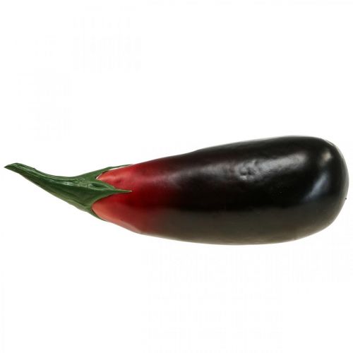 Zeleninová dekorace lilek food atrapa L20cm