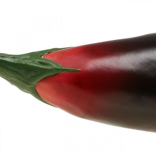 Zeleninová dekorace lilek food atrapa L20cm