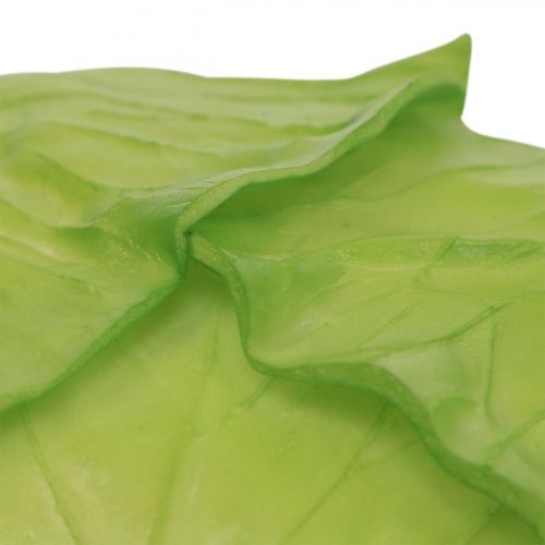 Floristik24 Zeleninové Deco Zelí Umělé zelí Ø16cm V10cm