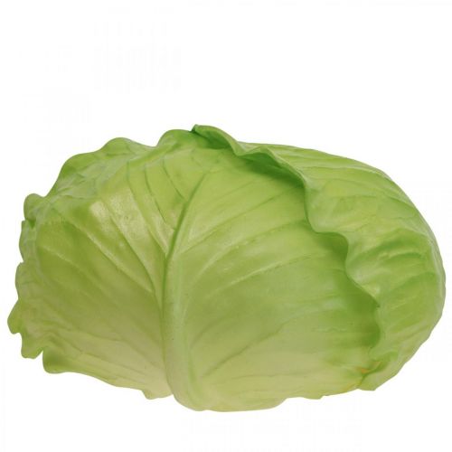 Floristik24 Zeleninové Deco Zelí Umělé zelí Ø16cm V10cm