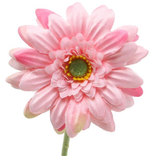 položky Gerbera růžová umělá 47cm 12ks