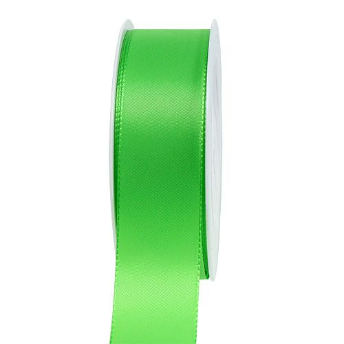 Dárková a dekorační stuha 40mm x 50m světle zelená