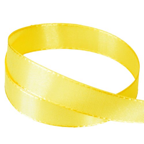 položky Dárková a dekorační stuha 10mm x 50m žlutá