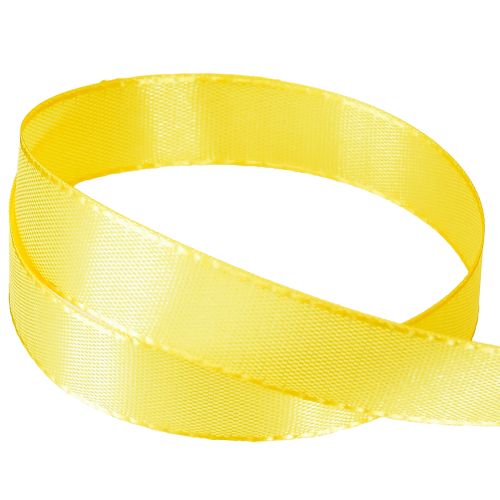 položky Dárková a dekorační stuha 15mm x 50m žlutá
