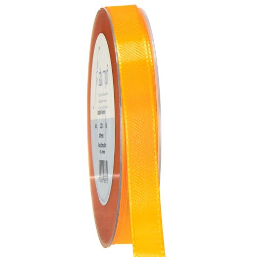 položky Dárková a dekorační stuha 15mm x 50m Oranžová