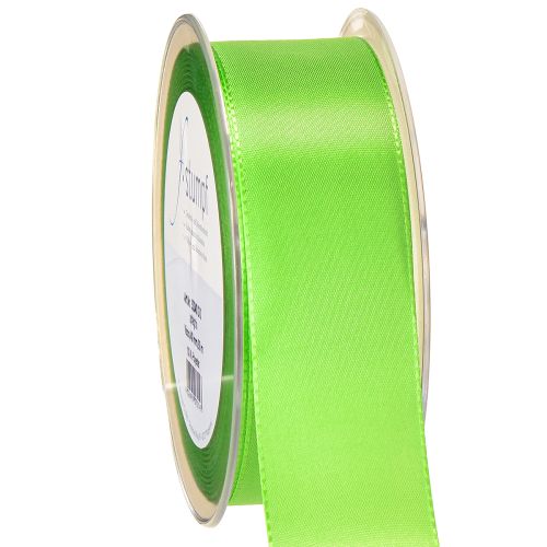 Floristik24 Dárková a dekorační stuha 40mm x 50m světle zelená