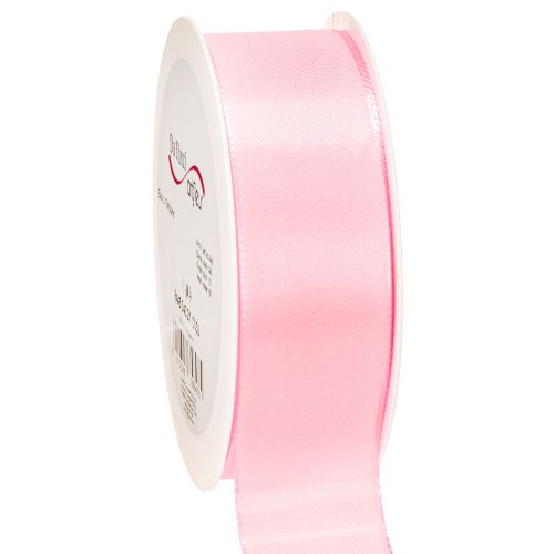 Floristik24 Dárková a dekorační stuha 40mm x 50m světle růžová