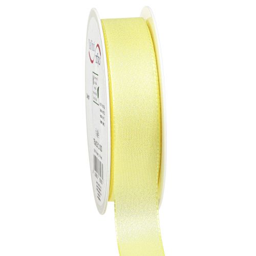 položky Dárková stuha žlutá slídová ozdobná stuha třpytivá 25mm 20m