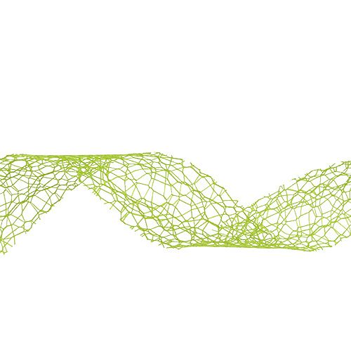 Floristik24 Dárková stuha v zelené barvě 3cm 10m