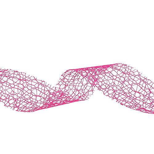 Floristik24 Dárková stuha v růžové barvě 3cm, 10m