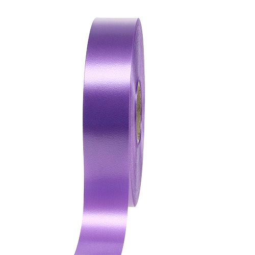 položky Dárková stuha fialová 30mm 100m