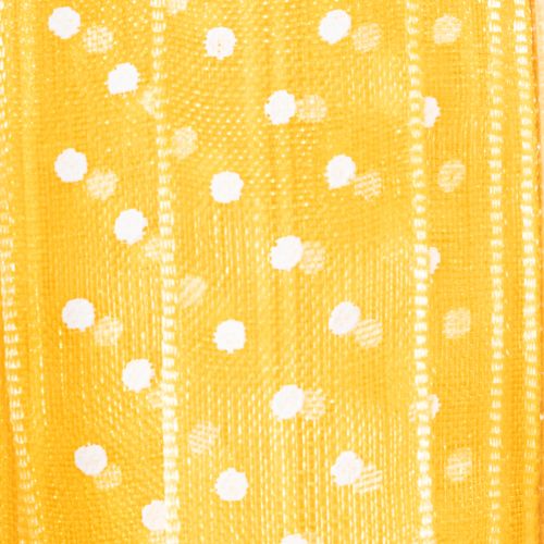 položky Dárková stuha s puntíky, perfektní ozdoba pro dárkové balíčky a dárkové krabičky, šířka 1,5 cm, délka 20 m