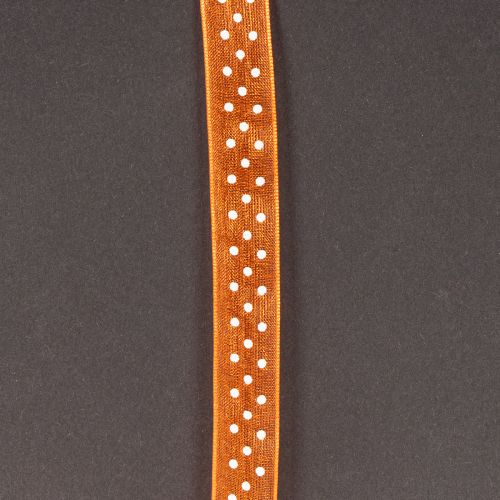 položky Dárková stuha s puntíky pro elegantní balení dárků, šířka 1,5 cm, délka 20 m