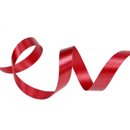 Floristik24 Dárková stuha tmavě červená 5mm 500m