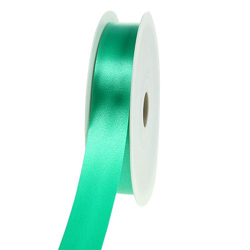 Dárková stuha curlingová stuha zelená 25mm 100m