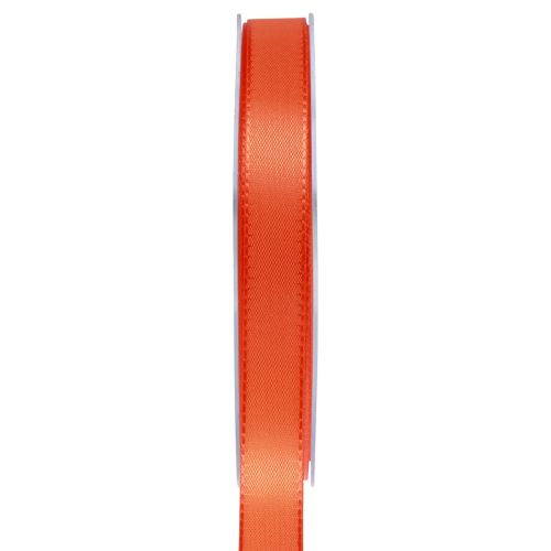 Dárková stuha oranžová stuha ozdobná stuha 15mm 50m