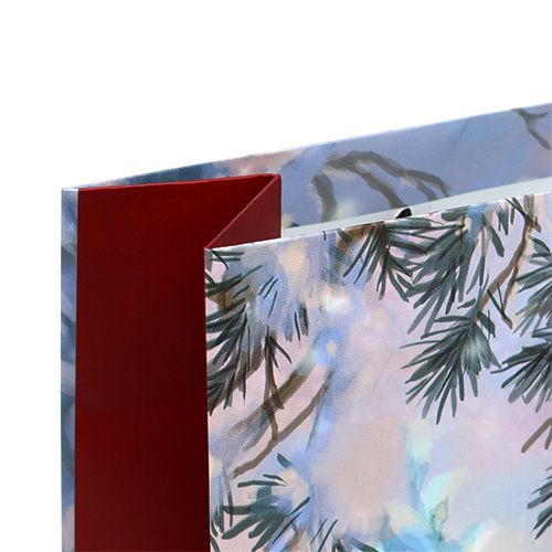 Floristik24 Dárková taška velký sněhulák 25cm x 34,5cm 1ks