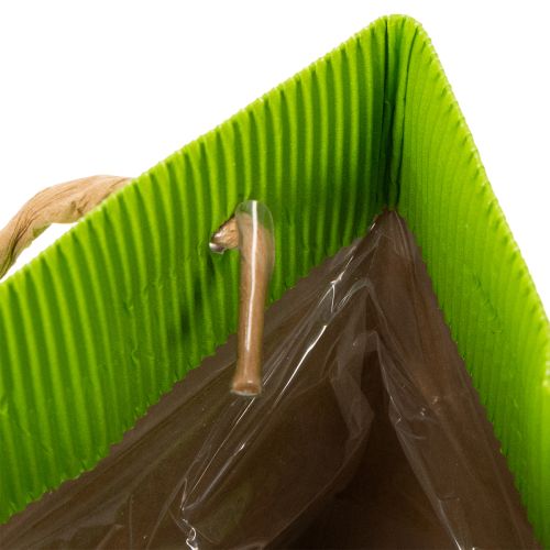 položky Dárková taška, papírová taška s uchy, barevné balení, 10,5 cm, 8 kusů