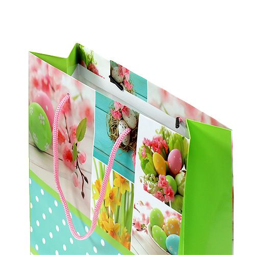 Floristik24 Dárková taška s velikonočním motivem 25cm x 34,5cm 1ks