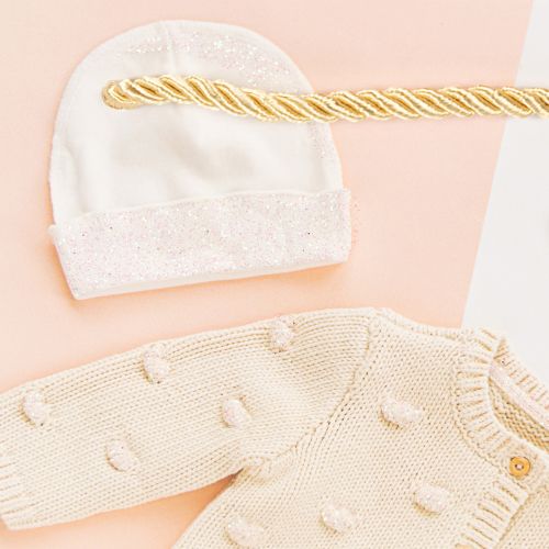 položky Dárkové tašky pro holčičky, dárkové tašky k narození, 23×18 cm, 2 kusy