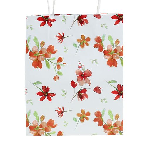 Floristik24 Dárkové sáčky s květinami 25cm x 20cm x 11cm 6 ks