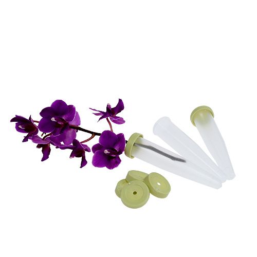 Floristik24 Aranžovací trubky 7,5 x 1,5 cm 100 kusů