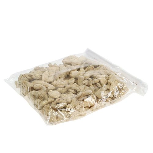 položky Dekorace ze sušeného zázvoru přírodní dekorace 500g