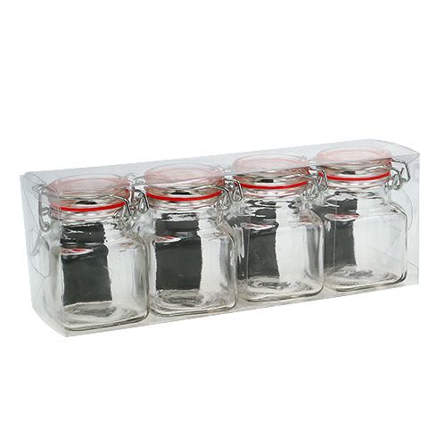 Floristik24 Kořenky s popisovacím polem Ø4cm V7cm 4ks