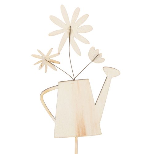 položky Dekorace z konví na zalévání pro jarní výzdobu zahrady nebo květináčů (12 kusů)