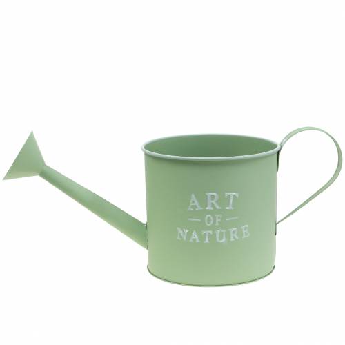 položky Květináčová konev mint zelený zinek Ø16,5cm H17cm