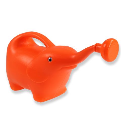 Floristik24 Konev slon oranžová