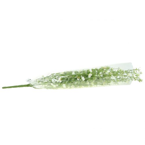 Floristik24 Keřík kozlíku bílý 60cm
