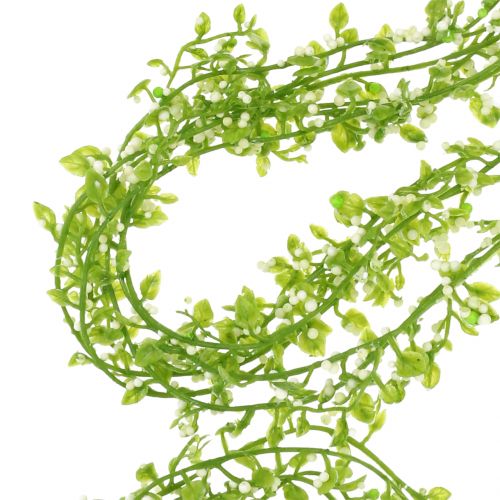 Floristik24 Rostlinná girlanda s bobulemi zelená L122cm