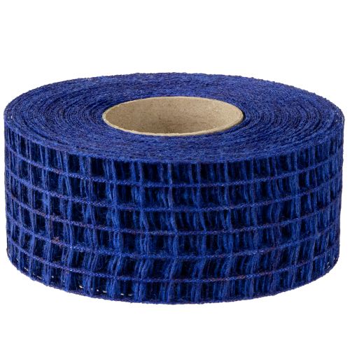 položky Mřížková páska 4,5cm x 10m modrá