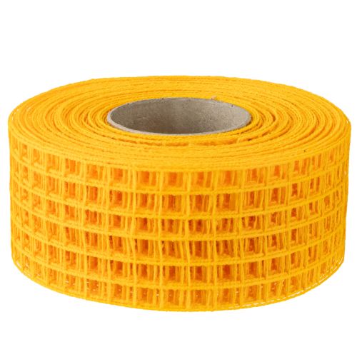 položky Síťovaná páska 4,5cm x 10m žlutá