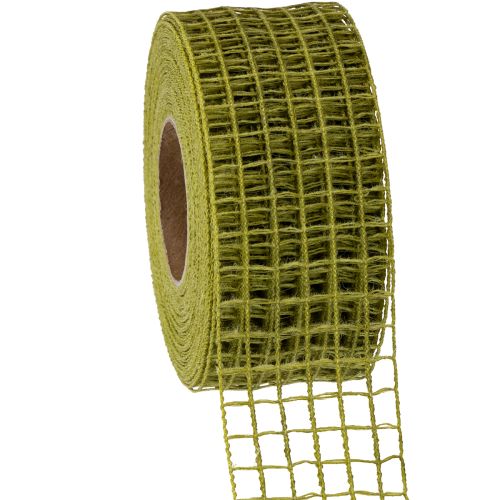položky Mřížková páska 4,5cm x 10m mechově zelená