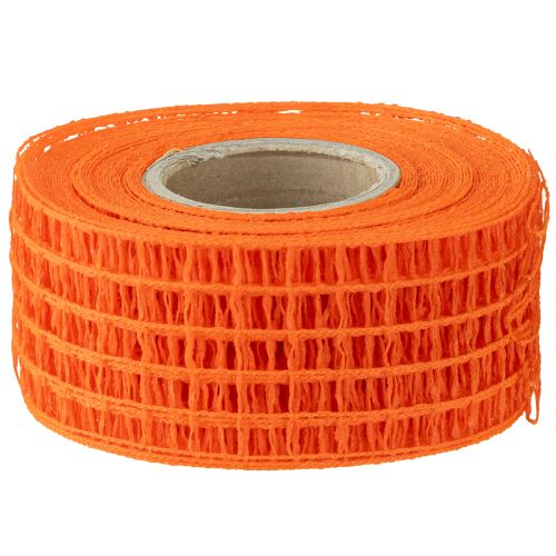 položky Síťovaná páska 4,5cm x 10m oranžová