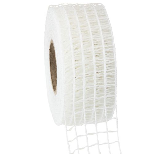 položky Síťovaná páska 4,5cm x 10m bílá